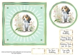 Beagle Birthday Card