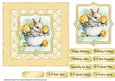 Bunny In Teacup Birthday Card 2