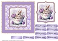 Bunny In Teacup Birthday Card 4