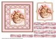 Bunny In Teacup Mothers Day Card 1