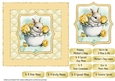 Bunny In Teacup Mothers Day Card 2