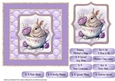 Bunny In Teacup Mothers Day Card 4