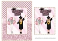 Balloons Graduation Card - Female 2024