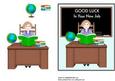New Job - Teacher Female