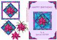 Pink Stained Glass Lily - Sister