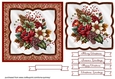 Floral Christmas Cards 1
