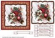 Floral Christmas Cards 3