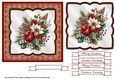 Floral Christmas Cards 4