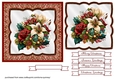 Floral Christmas Cards 5