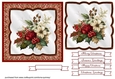 Floral Christmas Cards 6
