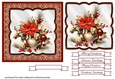 Floral Christmas Cards 9