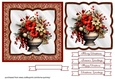 Floral Christmas Cards 10