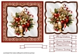 Floral Christmas Cards 11