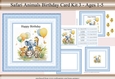 Safari Animals Birthday Card Kit 3 - Ages 1-5