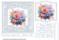 3D Floral Card Front 2