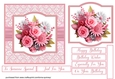 3D Floral Card Front 4
