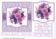 3D Floral Card Front 5