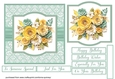 3D Floral Card Front 6