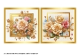 Gold Roses Toppers 1