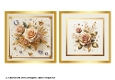 Gold Roses Toppers 3