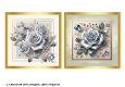Silver Roses Toppers 3