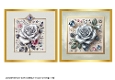 Silver Roses Toppers 4