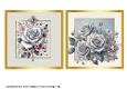 Silver Roses Toppers 5