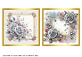 Silver Roses Toppers 6