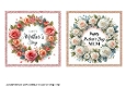 Floral Mothers Day Toppers 4