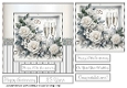 White Roses Silver Wedding Anniversary 1