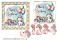 Unicorn Birthday Card 1