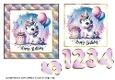 Unicorn Birthday Card 2