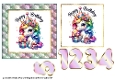 Unicorn Birthday Card 6