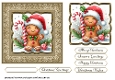 Gingerbread Man Card Front