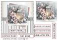 Pink & Silver Lantern Card Front