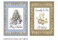 5x7 Christmas Card Fronts 4