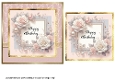 Pink Roses Birthday Card Front