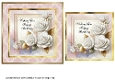 White Roses Birthday Card Front