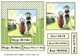 Female Golfer - Birthday & Mothers Day 