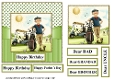 Male Golfer - Birthday & Fathers Day