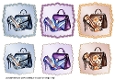 Handbags & Shoes Layered Toppers 1