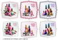Nail Polish 18th Birthday Layered Toppers 1