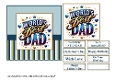 Worlds Best Dad Fathers Day/Birthday Card