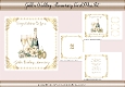 Golden Wedding Anniversary Card Mini Kit