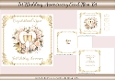 1st Wedding Anniversary Card Mini Kit