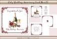 Ruby Wedding Anniversary Card Mini Kit