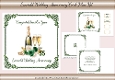 Emerald Wedding Anniversary Card Mini Kit