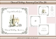 Diamond Wedding Anniversary Card Mini Kit