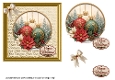 Christmas Baubles Card 1