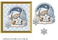 Baby Boys 1st Christmas Card 1